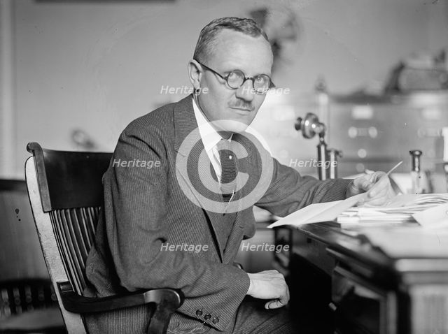 Frederick Paul Keppel, 1917. Creator: Harris & Ewing.