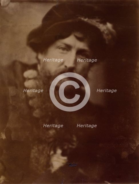 Frederick Pepys Cockerell, (1833-1878), c1860s. Creator: David Wilkie Wynfield.
