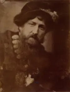 Frederick Pepys Cockerell, (1833-1878), c1860s. Creator: David Wilkie Wynfield
