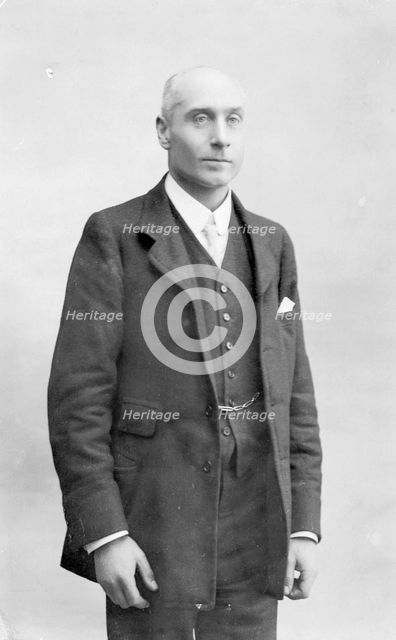 Frederick Pethick-Lawrence, c1909. Creator: Unknown.