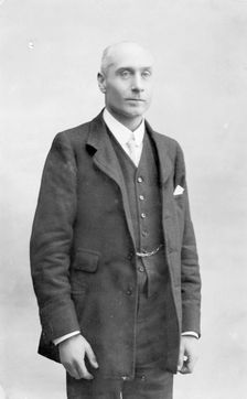 Frederick Pethick-Lawrence, c1909. Creator: Unknown