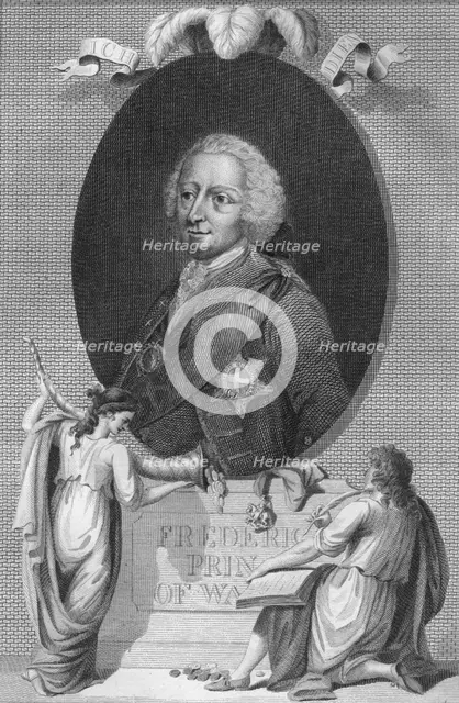 'Frederick, Prince of Wales', 1790. Artist: Unknown.