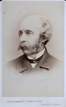 Frederick R. Lee, c1857. Creator: John & Charles Watkins