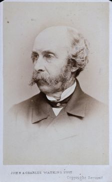 Frederick R. Lee, c1857. Creator: John & Charles Watkins