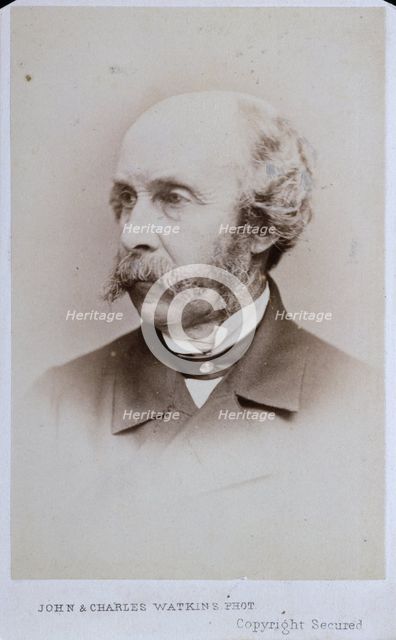 Frederick R. Lee, c1857. Creator: John & Charles Watkins.