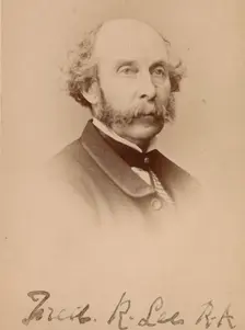 Frederick Richard Lee, 1860s. Creator: John & Charles Watkins