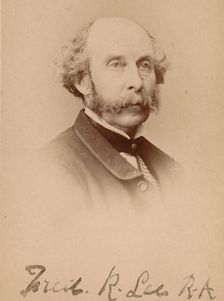 Frederick Richard Lee, 1860s. Creator: John & Charles Watkins
