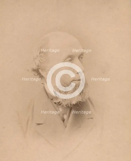[Frederick Richard Pickersgill], 1860s. Creator: John & Charles Watkins.