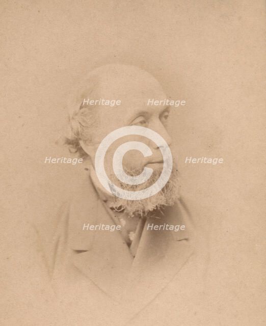 [Frederick Richard Pickersgill], 1860s. Creator: John & Charles Watkins.