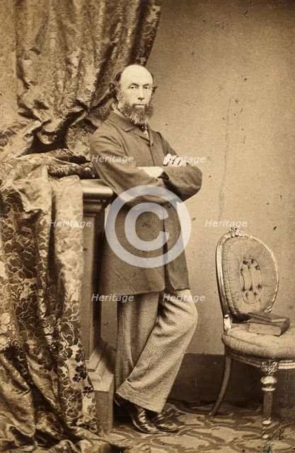 Frederick Richard Pickersgill. Creator: Maull & Polyblank.