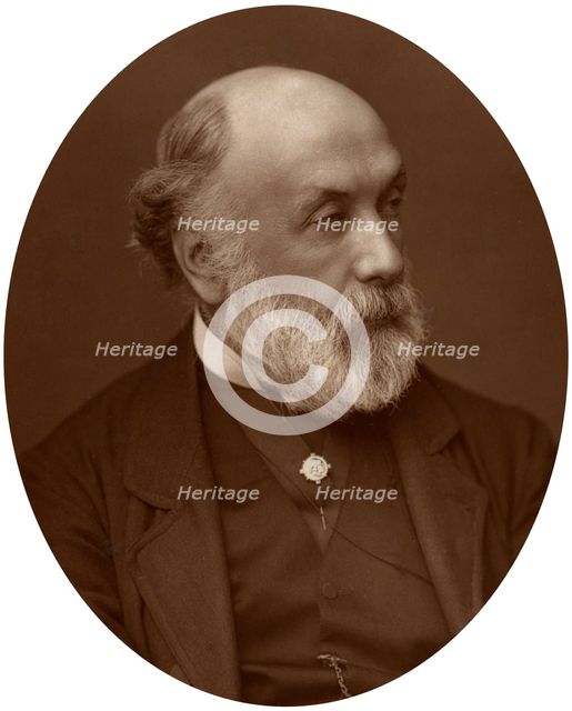 Frederick Richard Pickersgill, artist and Royal Academician, 1882.Artist: Lock & Whitfield