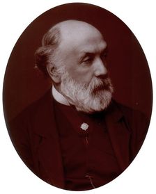 Frederick Richard Pickersgill, artist and Royal Academician, 1882. Creator: Lock & Whitfield