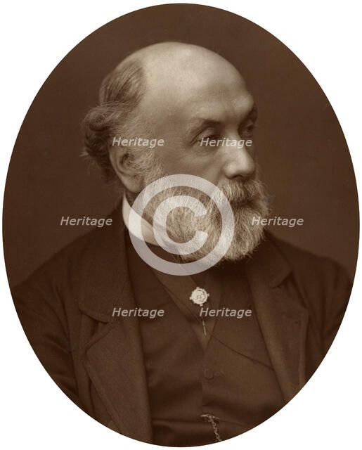 Frederick Richard Pickersgill, artist and Royal Academician, 1882.Artist: Lock & Whitfield