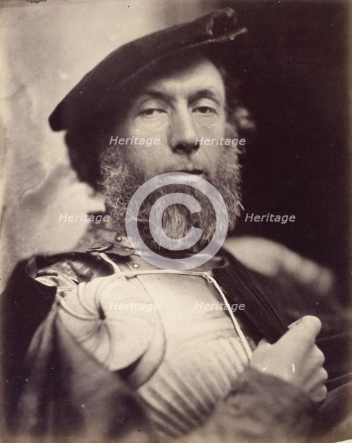 Frederick, Richard Pickersgill RA, (1820-1900), c1860s. Creator: David Wilkie Wynfield.