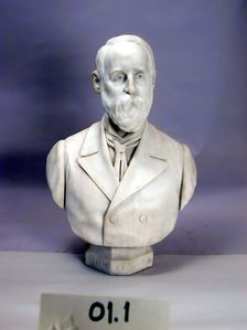 Frederick Stearns, 1899. Creator: Angelo Viotti