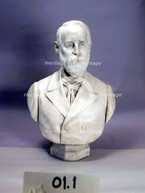 Frederick Stearns, 1899. Creator: Angelo Viotti.