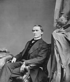 Frederick Stone of Maryland, between 1860 and 1875. Creator: Unknown