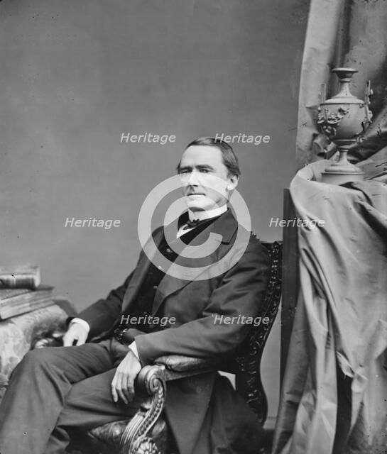 Frederick Stone of Maryland, between 1860 and 1875. Creator: Unknown.