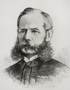 Frederick Sleigh Roberts, (1832-1914), British field marshal, 1st Earl Roberts, 1878. Creator: Unknown
