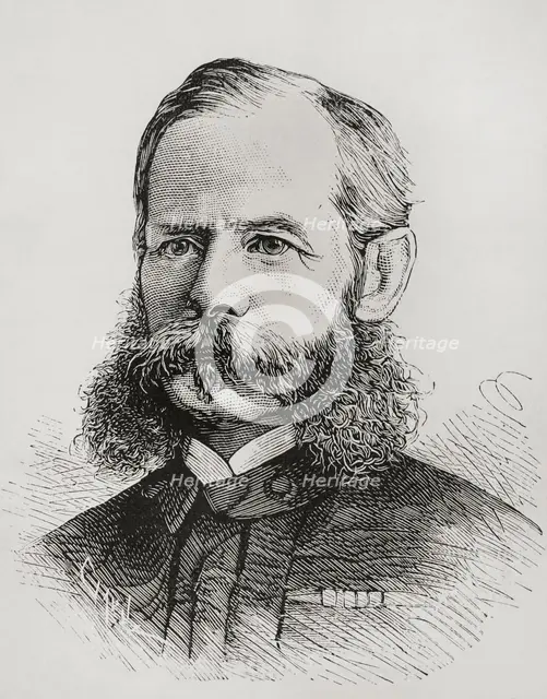 Frederick Sleigh Roberts, (1832-1914), British field marshal, 1st Earl Roberts, 1878. Creator: Unknown.