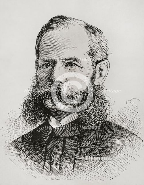 Frederick Sleigh Roberts, (1832-1914), British field marshal, 1st Earl Roberts, 1878. Creator: Unknown.