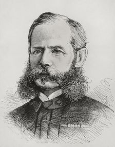Frederick Sleigh Roberts, (1832-1914), British field marshal, 1st Earl Roberts, 1878. Creator: Unknown