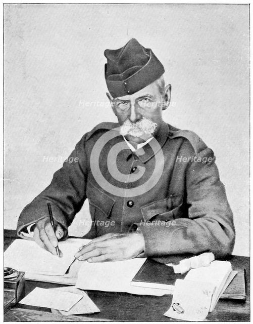 Frederick Sleigh Roberts, British soldier, c1900. Artist: Unknown