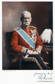 Frederick Sleigh Roberts, British soldier, c1901