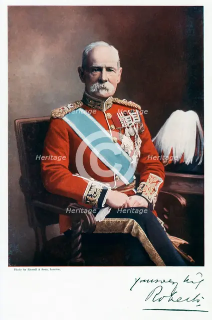 Frederick Sleigh Roberts, British soldier, c1901. Artist: Unknown