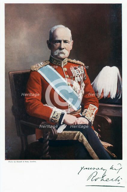 Frederick Sleigh Roberts, British soldier, c1901. Artist: Unknown