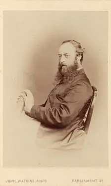 Frederick Smallfield, (1829-1915), c1850-1880. Creator: John Watkins