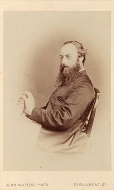 Frederick Smallfield, (1829-1915), c1850-1880. Creator: John Watkins