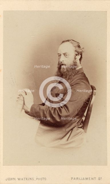 Frederick Smallfield, (1829-1915), c1850-1880. Creator: John Watkins.