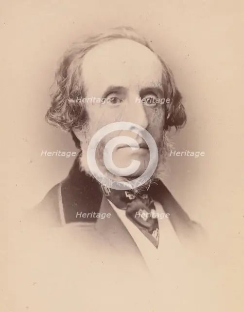 [Frederick Taylor], 1860s. Creator: John & Charles Watkins.