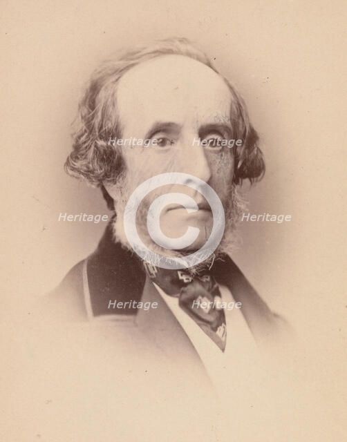 [Frederick Taylor], 1860s. Creator: John & Charles Watkins.