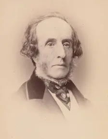 [Frederick Taylor], 1860s. Creator: John & Charles Watkins