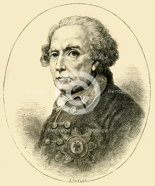 'Frederick the Great', c1760-1770, (1890).   Creator: Unknown.