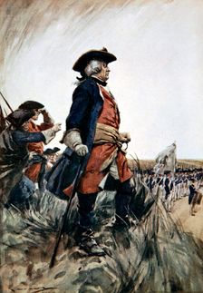 Frederick the Great, King of Prussia, 18th century (1913). Creator: Arthur C Michael