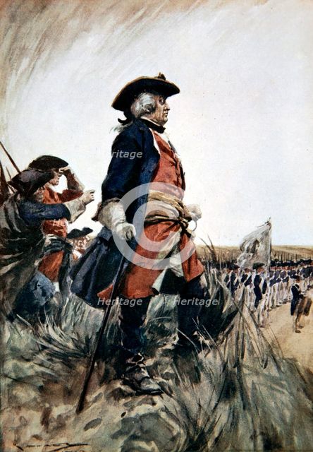 Frederick the Great, King of Prussia, 18th century (1913). Creator: Arthur C Michael.