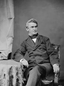 Frederick Theodore Frelinghuysen of New Jersey, between 1860 and 1875. Creator: Unknown