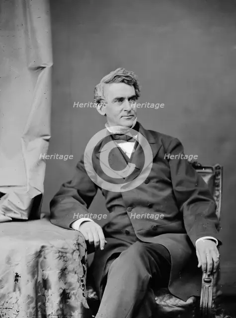 Frederick Theodore Frelinghuysen of New Jersey, between 1860 and 1875. Creator: Unknown.