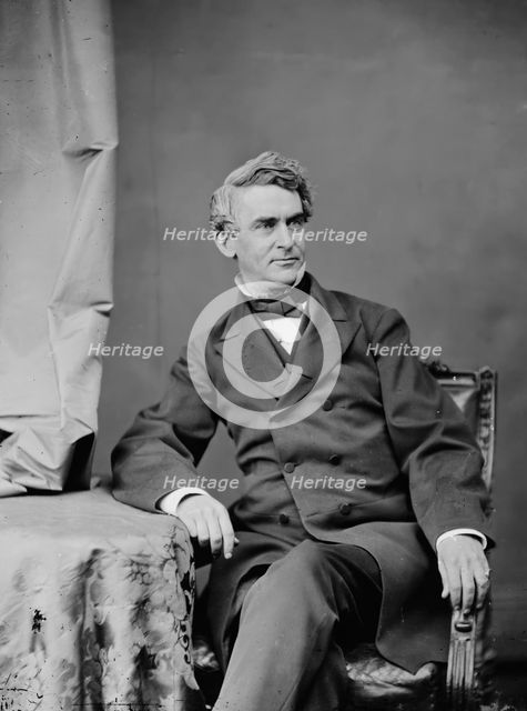 Frederick Theodore Frelinghuysen of New Jersey, between 1860 and 1875. Creator: Unknown.