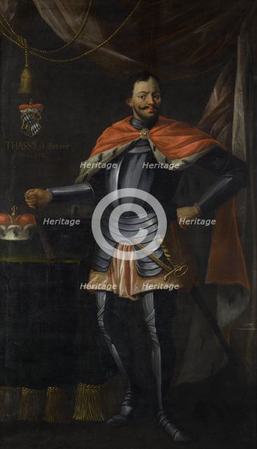 Frederick V (1596-1632), Elector Palatine, c. 1620-1630. Artist: Anonymous  
