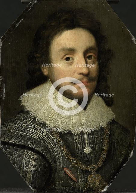 Frederick V (1596-1632), Elector Palatine of the Rhine and King of Bohemia, 1621.