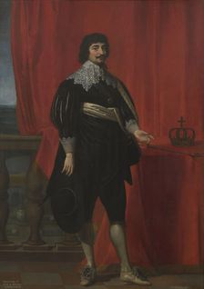 Frederick V (1596-1632), Elector Palatine of the Rhine and King of Bohemia, ca 1631