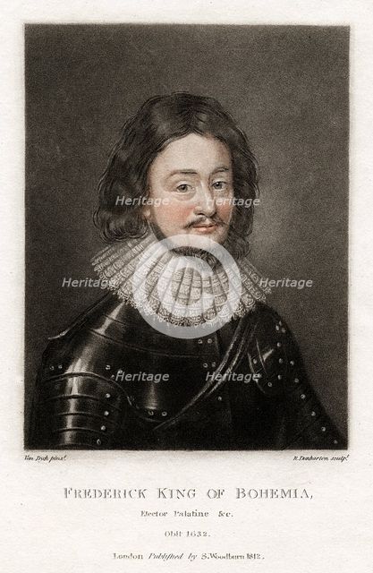 Frederick V (1596-1632) the 'Winter King', 1812. Artist: Robert Dunkarton