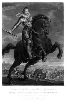 Frederick V, Elector Palantine, (1816).Artist: Charles Turner