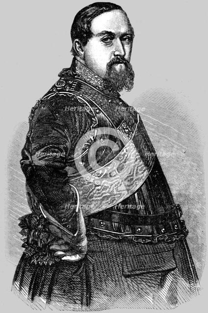 'Frederick VII, King of Denmark; 1848', 1854. Creator: Unknown.
