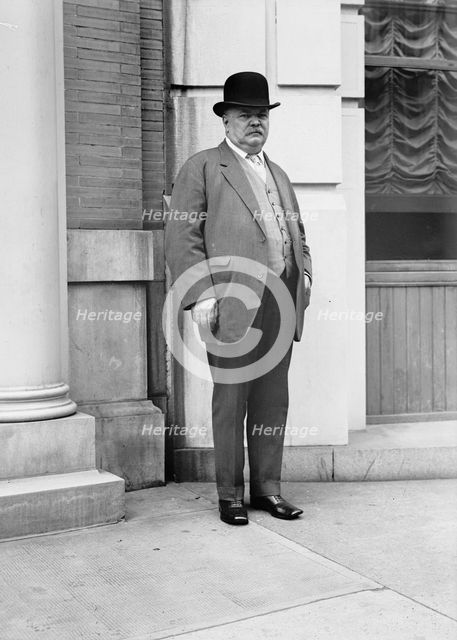 Frederick W. Schmarr, 1914. Creator: Harris & Ewing.