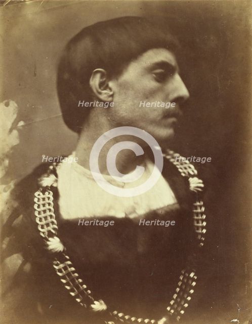 Frederick Walker, A.R.A. (1840-1875), c1860s. Creator: David Wilkie Wynfield.